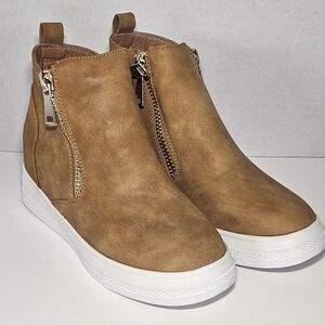 Yoki Ankle Boots with Zipper